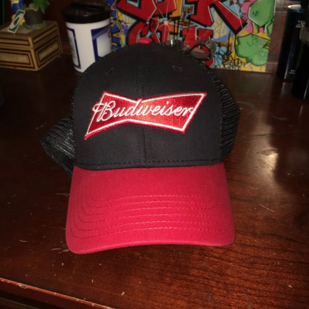 Budweiser Cap Size L/XL
